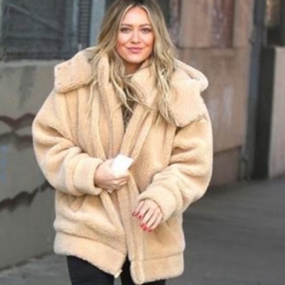 COPY - Alo Yoga Norte Faux Sherpa Coat Medium - Picture 6 of 8